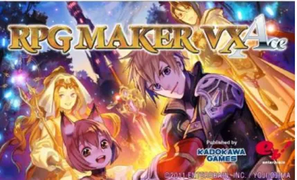 Gambar 2.1 Tampilan Interface RPG Maker VX Ace 