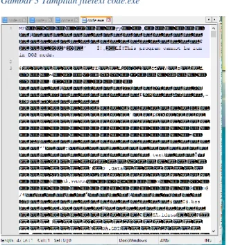 Gambar 5 Perbandingan hasil kompilasi pertahap dengan GCC dan  batch file 