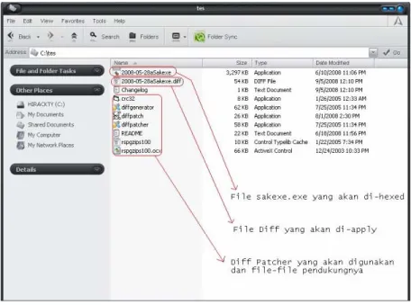 Gambar 4.11 Diff Patcher 1 