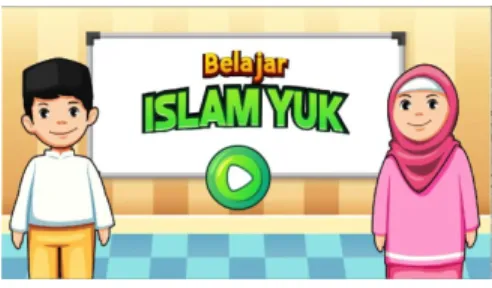 Gambar 4.1 Antarmuka Halaman Awal   5.  Implementation (implementasi) 