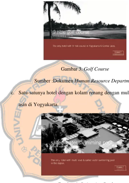 Gambar 3. Golf Course 