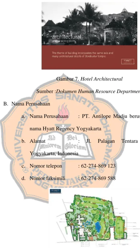 Gambar 7. Hotel Architectural 