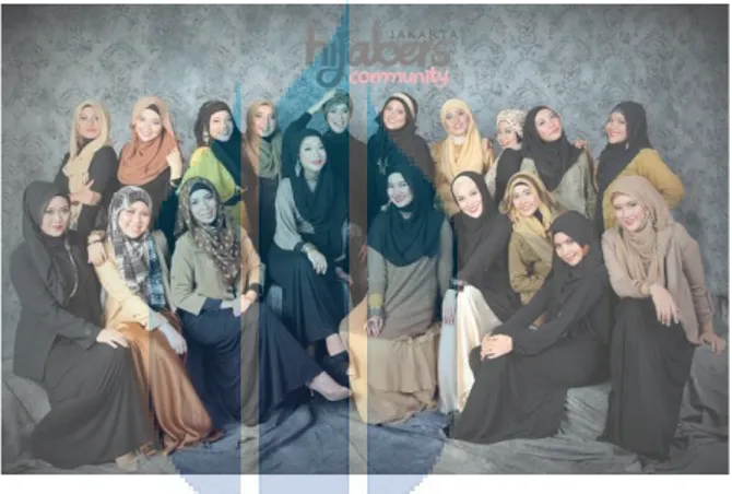 Gambar 0.1 Hijabers Community Jakarta 