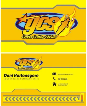Ilustrasi : Vektor mesin Cutting  Proses : Corel Draw X4 