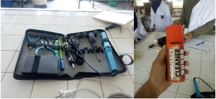 Gambar 4. Alat dan Bahan yang Digunakan