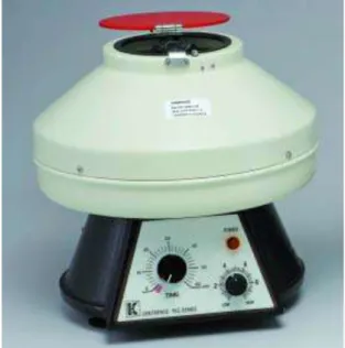 Gambar 2. 1 Alat centrifuge [3] 