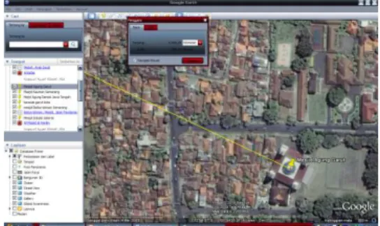 Gambar 2.11.Software  Google Earth 