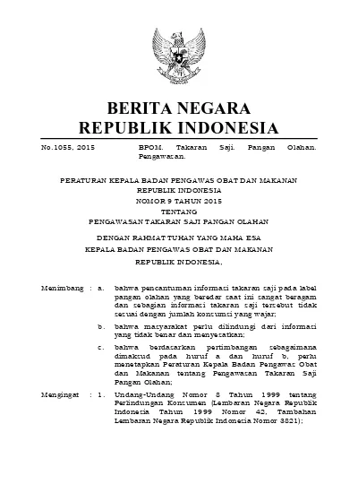 2 2. Undang-Undang Nomor 36 Tahun 2009 Tentang Kesehatan (Lembaran ...