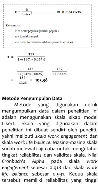 Tabel 1 Hasil Uji Normalitas 