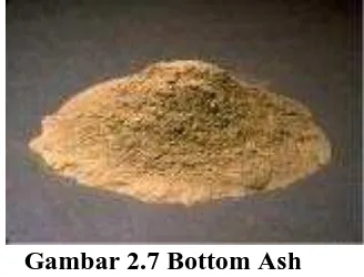 Gambar 2.7 Bottom Ash  