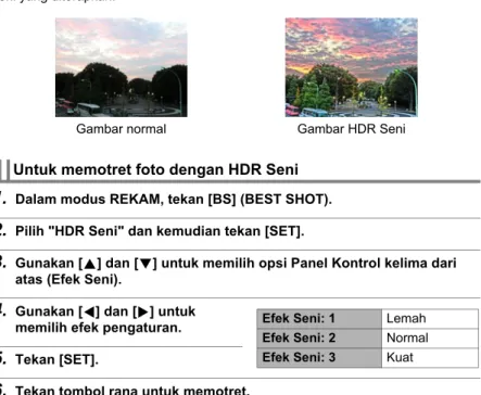 Gambar normal Gambar HDR Seni