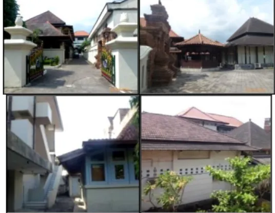 Gambar 12. Jarak antar bangunan yang  terlalu dekat 