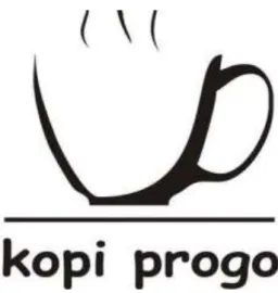Gambar 1.1  Logo Perusahaan Sumber: Kopi Progo, 2015 