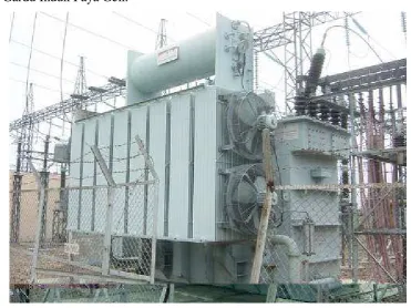 Gambar  3.1   Tranformator Daya 1 (TD 1) 