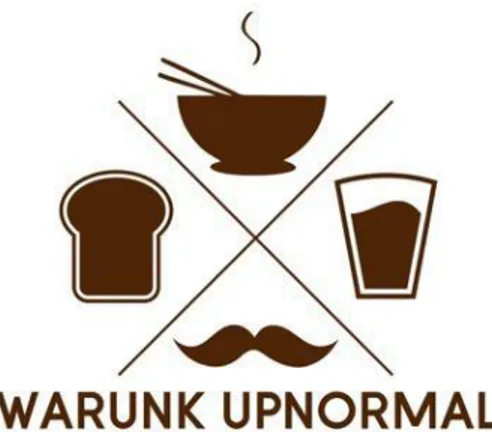 Gambar 1. 1  Logo Warunk Upnormal 