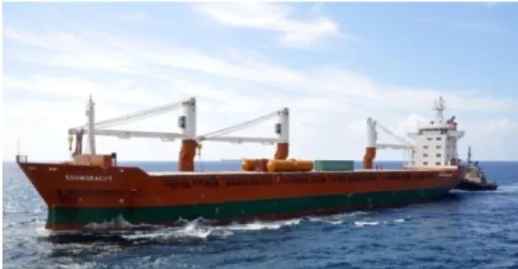 Gambar 2.4 General Cargo (www.maritime-connector.com) 