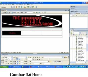 Gambar 3.5  Table