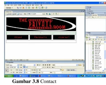 Gambar 3.8 Contact