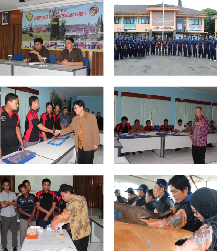 FOTO KEGIATAN BIMTEK 