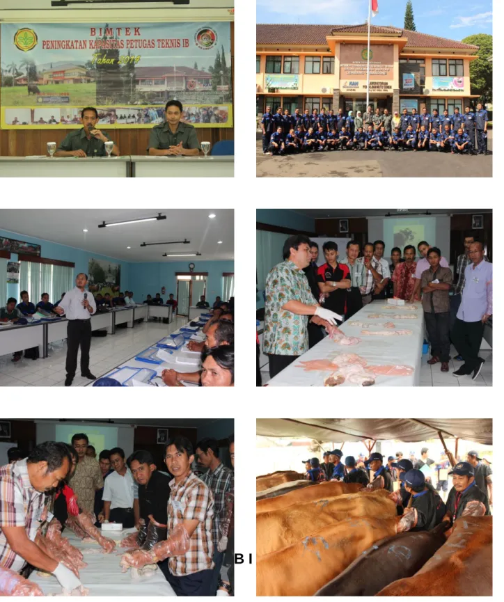 FOTO KEGIATAN BIMTEK 