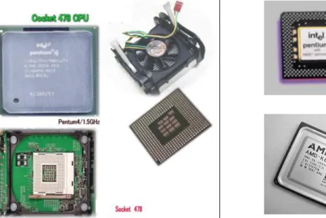 Gambar CPU atau Processor 