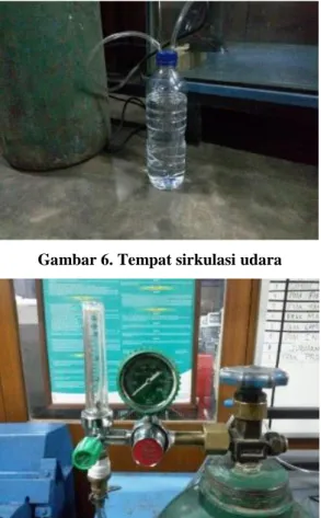 Gambar 3. Posisi sparger 