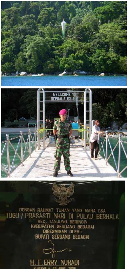 Gambar 2 : o Dermaga Pulau Berhala 