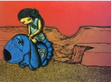 Gambar 1. Karya Andre Tanama 