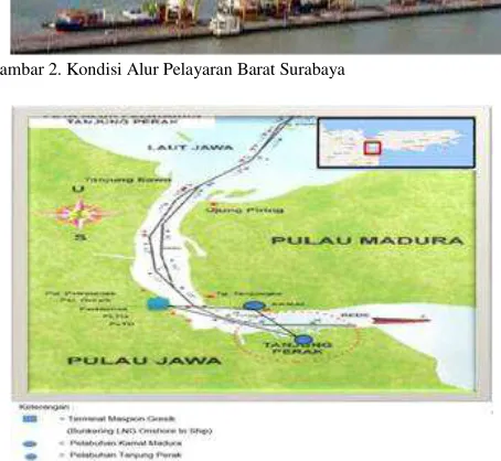 Gambar 3. Rute Pelayaran 