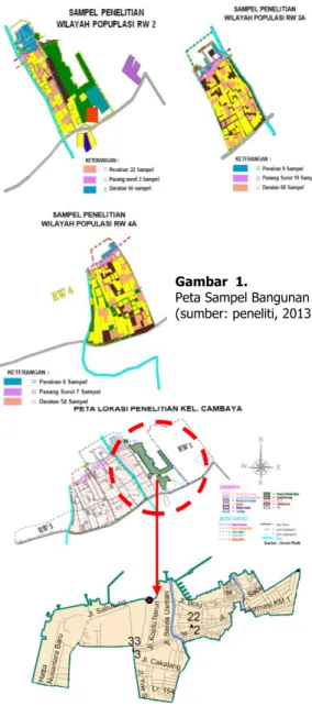 Gambar  2. Lokasi Penelitian Kel. Cambaya   sumber: peneliti, 2013 