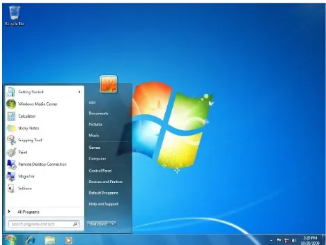 Gambar 52 Windows 7