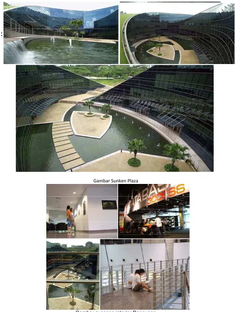Gambar suasana interior Bangunan 