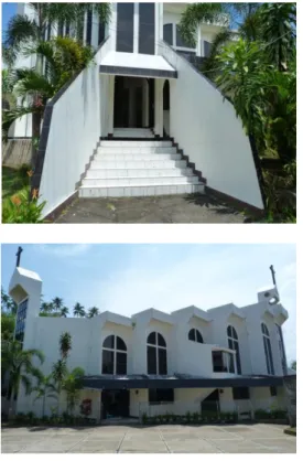 Gambar Pintu masuk  