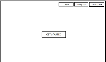 Gambar 3.8. Menu Training Page 