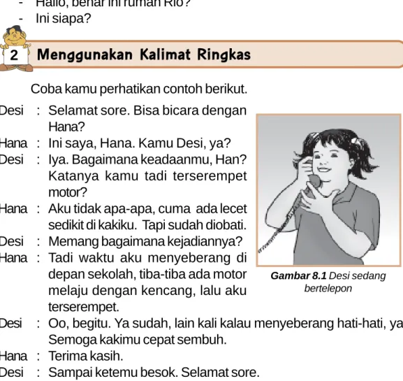 Gambar 8.1 Desi sedang