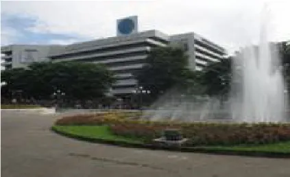 Gambar 4.1. Kantor Pusat PT. Telkom 