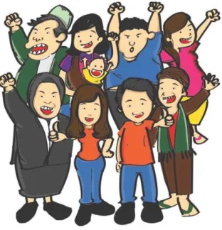 Gambar 6. Karakter maskot 