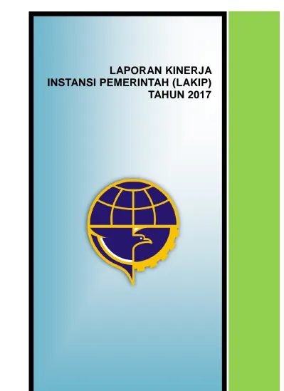 LAPORAN KINERJA INSTANSI PEMERINTAH (LAKIP) TAHUN 2017