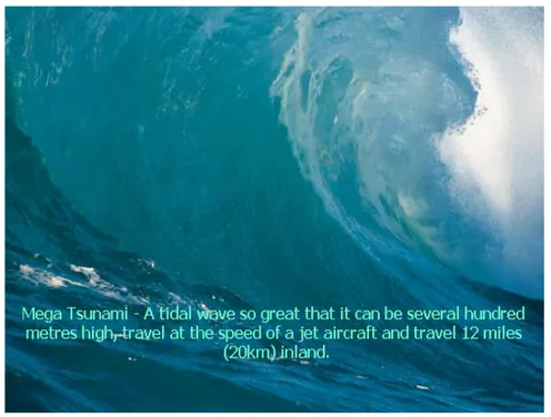 Gambar 4. Tsunami 