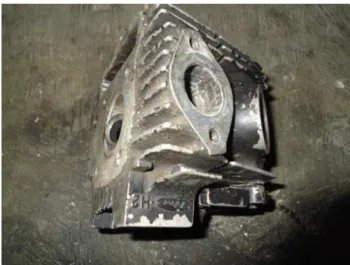 Gambar 3.1 Cylinder head astrea 800 