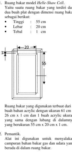 Gambar 3.1 tabung LPG 3 kg