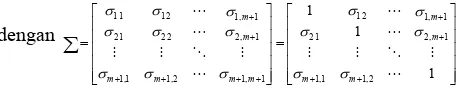 Tabel 1. Generator Copula Archimedean 