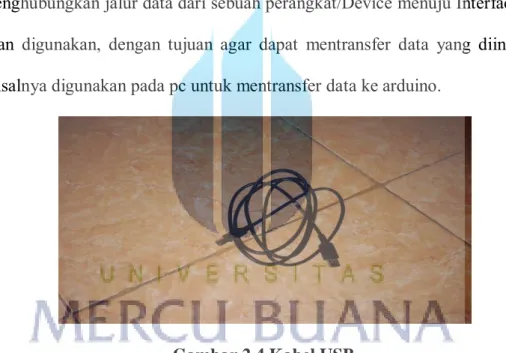 Gambar 2.4 Kabel USB 