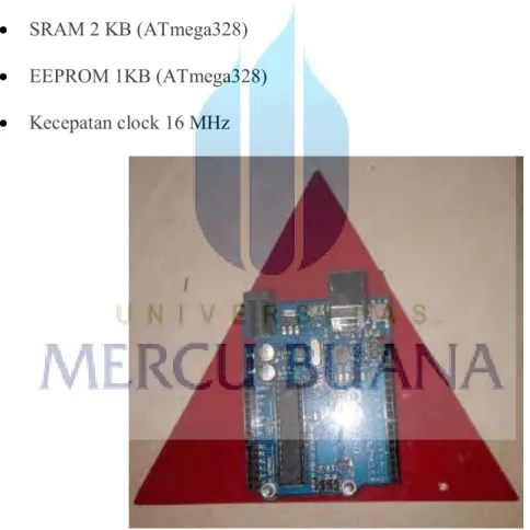 Gambar 2.1 Arduino UNO 