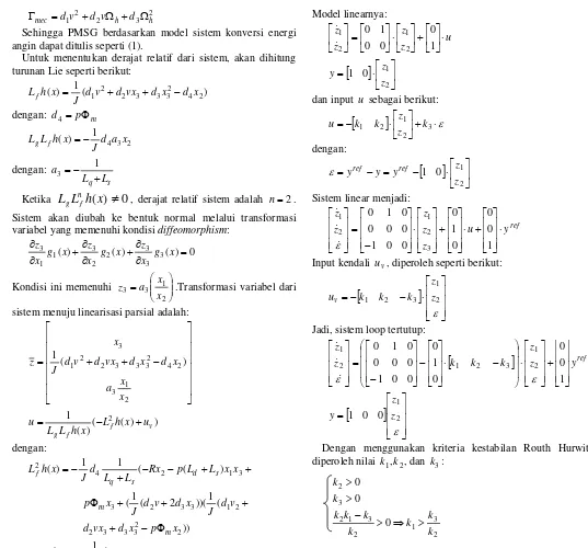 Gambar. 1. State Feedback Control [2] 