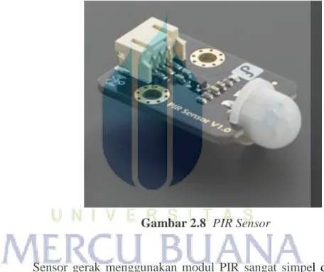 Gambar 2.8  PIR Sensor 