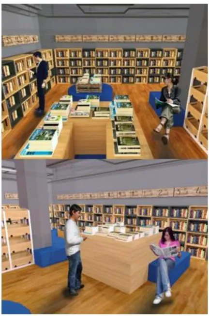 Gambar 4.1. Hasil Desain Mini Library 