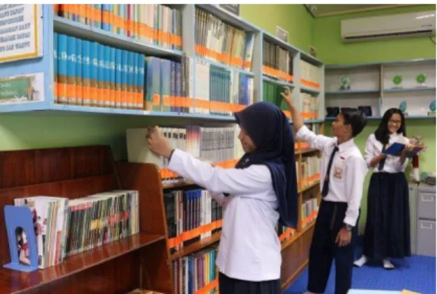 Gambar 3. Perpustakaan                                                                                                                              Sumber; 