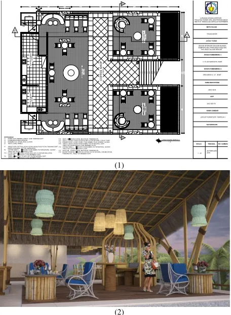 Figure 3. Cafe Area 