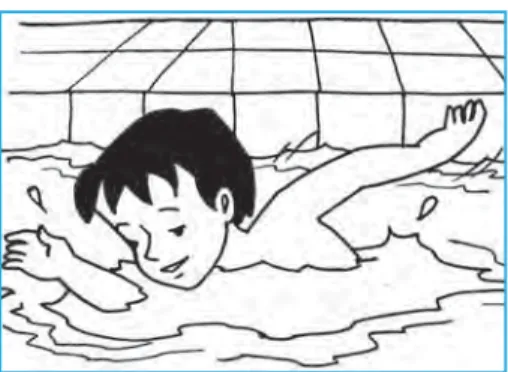Gambar 3.1 Berenang
